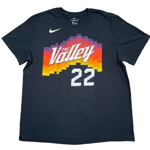 Nike Phoenix Suns Basketball City Edition Deandre Ayton Men’s t-shirt jersey XL
